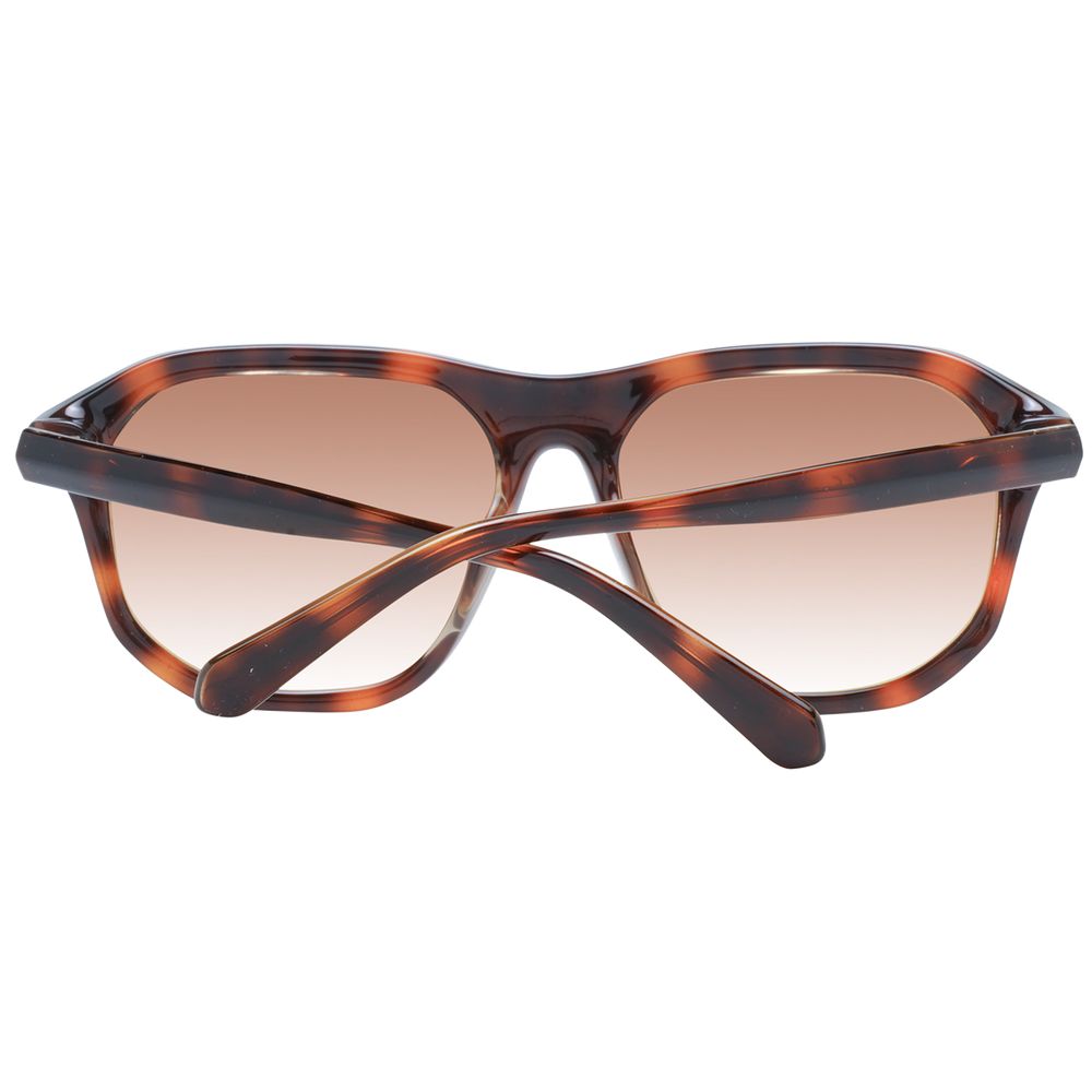 Brown Unisex Sunglass