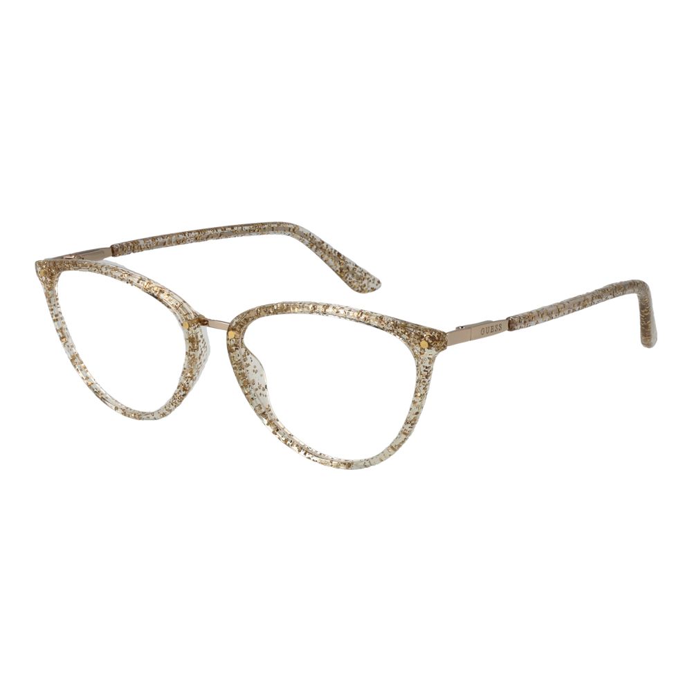 Gold Women Glasses Frame