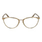 Gold Women Glasses Frame