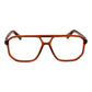 Brown Unisex Glasses Frame