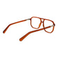 Brown Unisex Glasses Frame