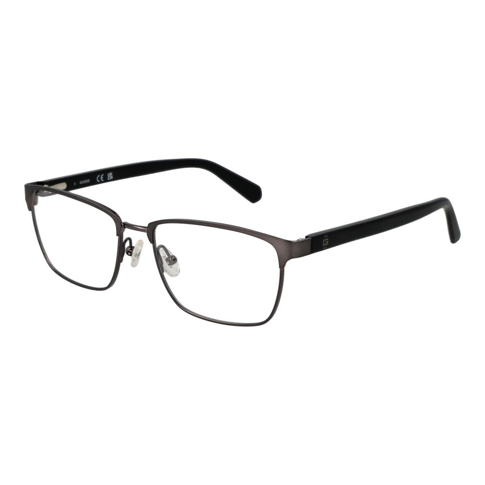 Gray Men Glasses Frame