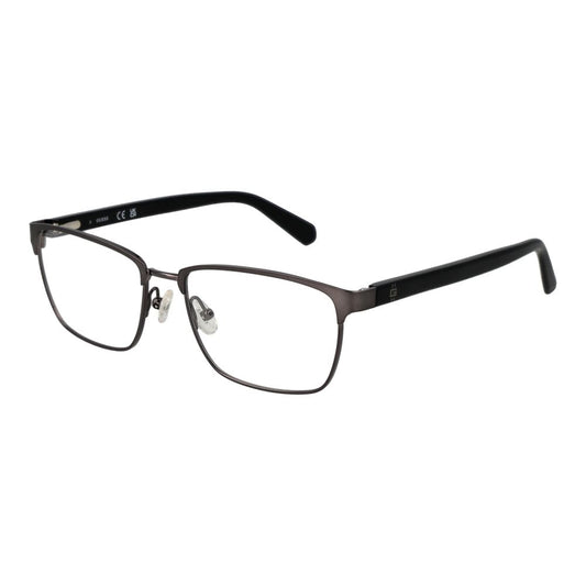 Gray Men Glasses Frame
