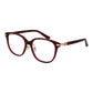 Burgundy Women Glasses Frame