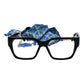 Blue Unisex Glasses Frame