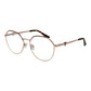 Gold Women Glasses Frame
