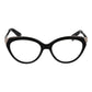 Black Unisex Glasses Frame