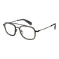Gray Men Glasses Frame