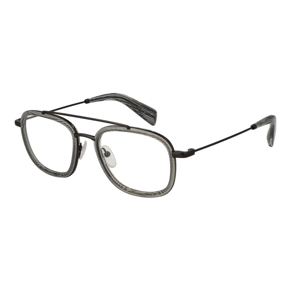 Gray Men Glasses Frame