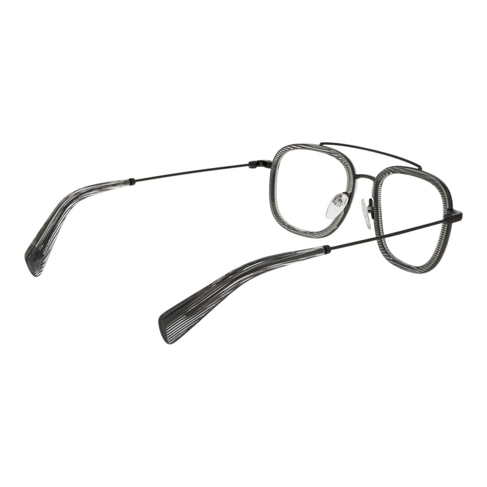 Gray Men Glasses Frame