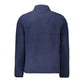 Blue Polyester Men Sweater