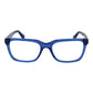 Blue Men Glasses Frame