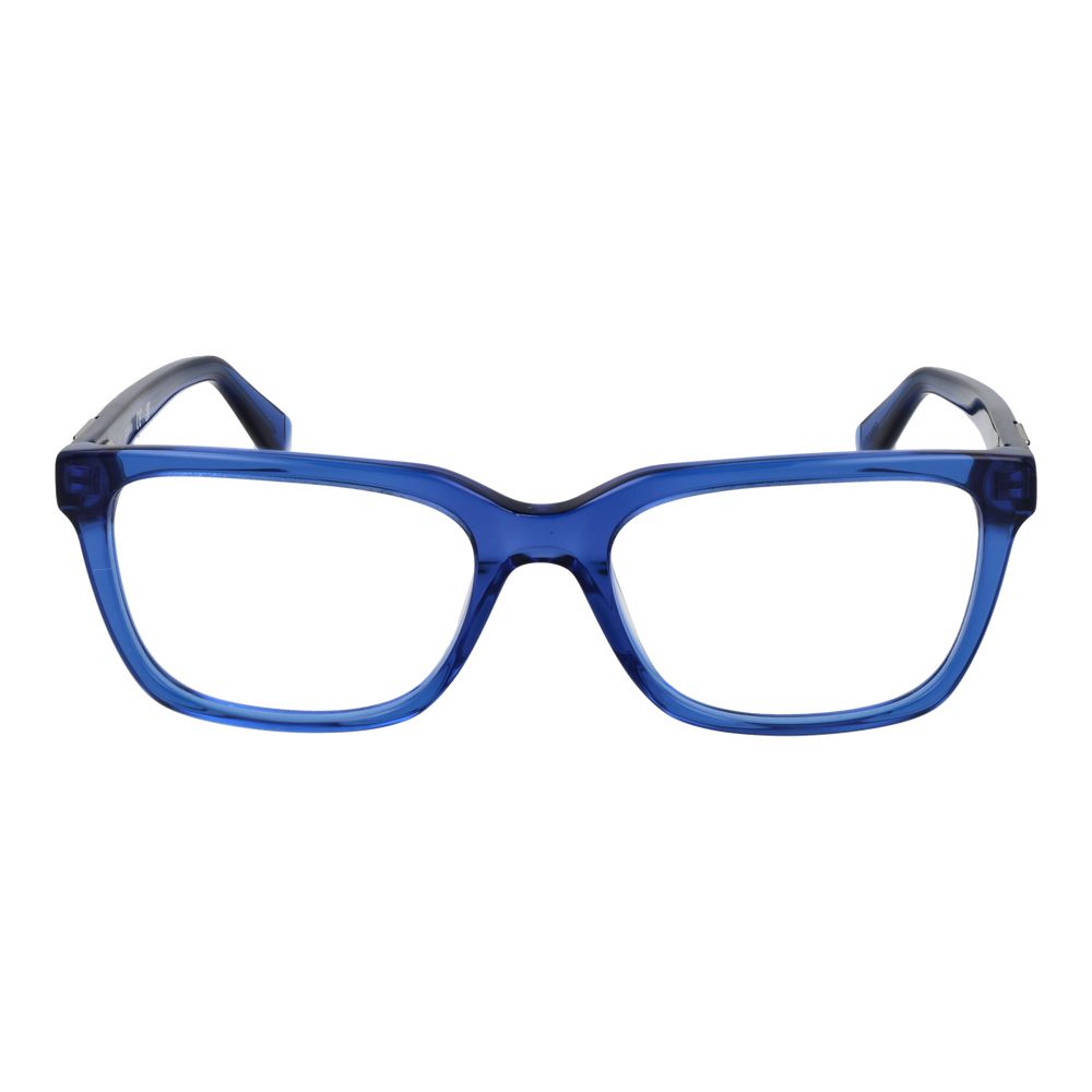 Blue Men Glasses Frame