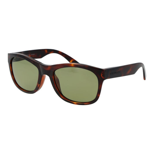 Brown Unisex Sunglass