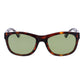 Brown Unisex Sunglass