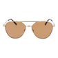 Gold Unisex Sunglass
