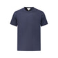 Blue Cotton T-Shirt