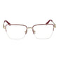 Burgundy Women Glasses Frame