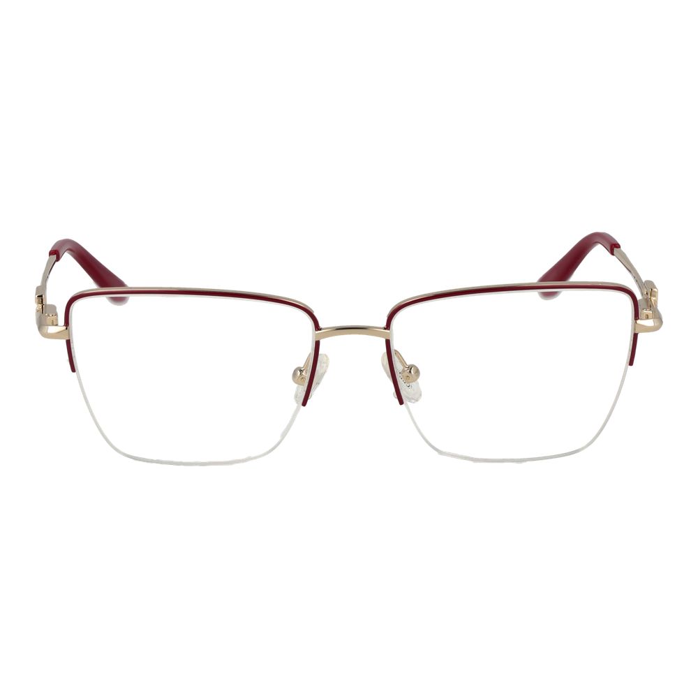 Burgundy Women Glasses Frame