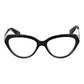 Black Unisex Glasses Frame