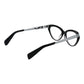Black Unisex Glasses Frame
