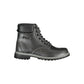 Black Polyester Women Boot