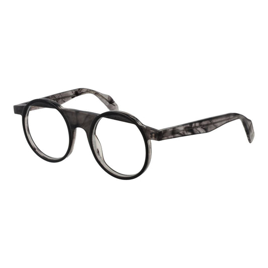 Gray Men Glasses Frame