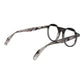 Gray Men Glasses Frame