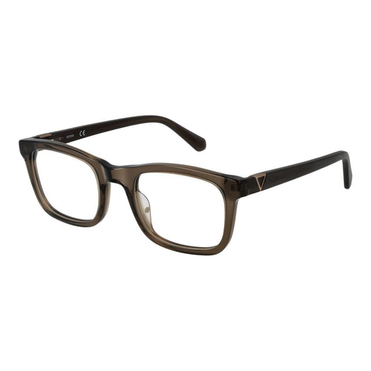 Brown Men Glasses Frame