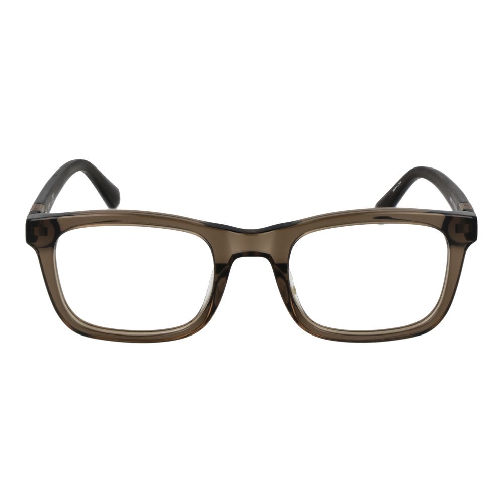Brown Men Glasses Frame