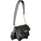 Black Polyethylene Women Handbag