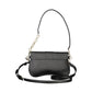 Black Polyethylene Women Handbag