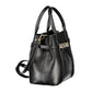 Black Polyethylene Women Handbag