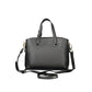 Black Polyethylene Women Handbag