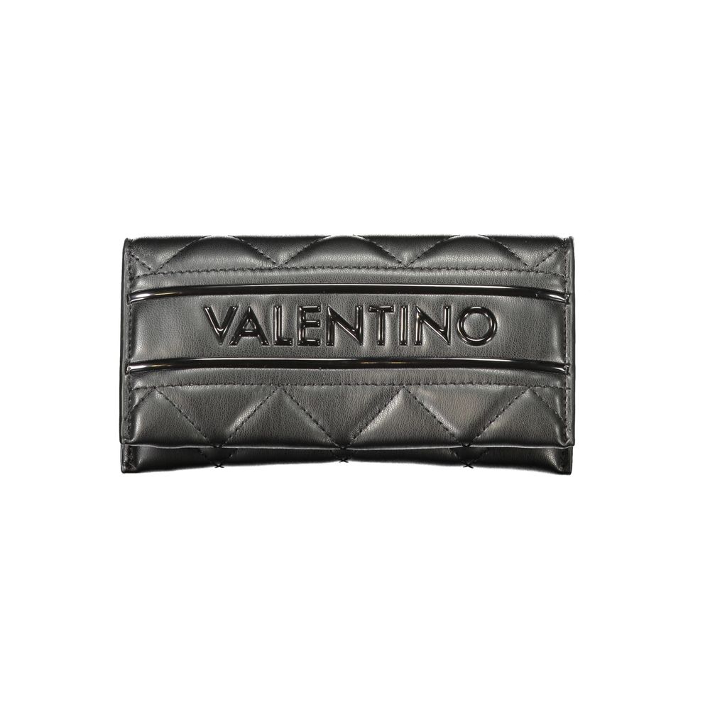 Black Polyethylene Women Wallet