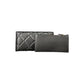 Black Polyethylene Women Wallet