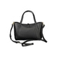 Black Polyethylene Women Handbag
