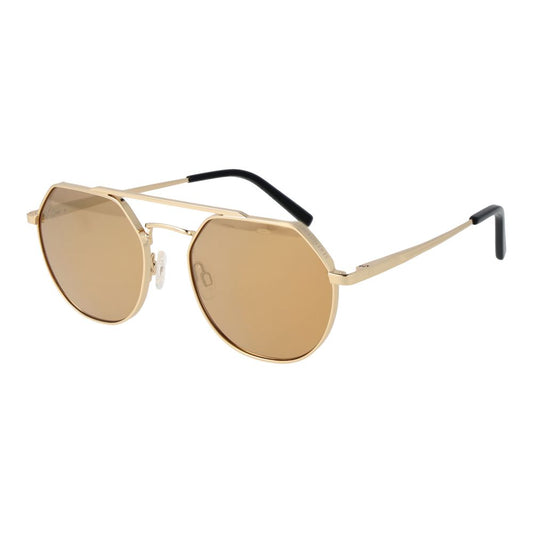 Gold Unisex Sunglass