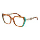 Brown Women Glasses Frame