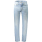 Blue Cotton Men Jeans