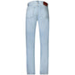Blue Cotton Men Jeans