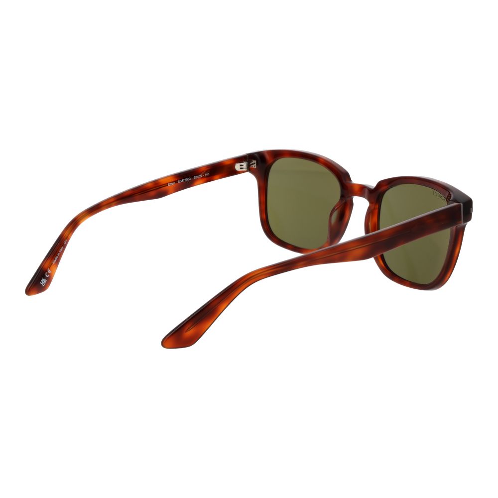 Brown Unisex Sunglass
