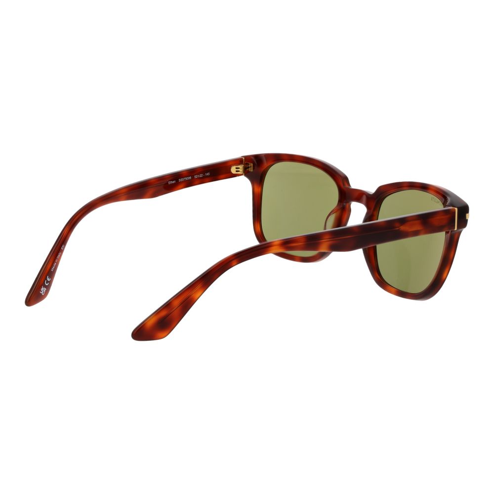 Brown Unisex Sunglass