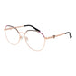 Gold Women Glasses Frame