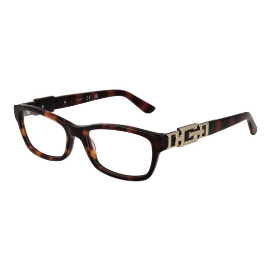 Brown Women Glasses Frame