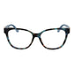 Blue Women Glasses Frame