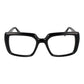 Black Unisex Glasses Frame