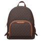 Brown Fabric Backpacks