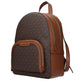 Brown Fabric Backpacks