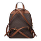 Brown Fabric Backpacks